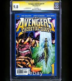 Avengers Quête Céleste #1 Cgc 9.8 Ss Stan Lee 1st App Warlock Thanosi 1 De 2