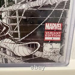 Avenging Spider-Man 1 Couverture esquisse SIGNÉE par Stan Lee avec COA, Toutes les ventes sont finales