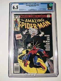 CGC x2 ! Amazing Spider-Man #194 (1ère apparition de Black Cat/Felicia Hardy) + bonus hommage
