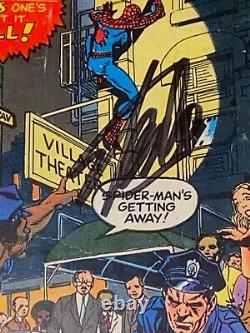 Cgc 3.5 Spider-man Incroyable #98 Signé Par Stan Lee Green Goblin Drug Issue