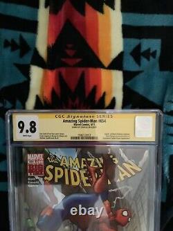 Échantillonnage-man #654 Cgc 9.8 Ss Stan Lee Flash Thompson Venom