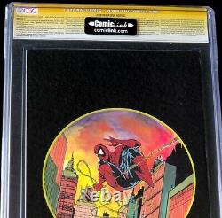 Édition Platinum N° 1 De Spider-man Cgc Ss 9.8 Signé Stan Lee + Mcfarlane 1990