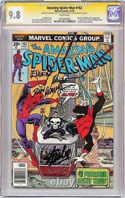 Également Spider-man #162 1st Jigsaw Cgc 9,8 Ss Signé X3 Stan Lee, Wein, Romita