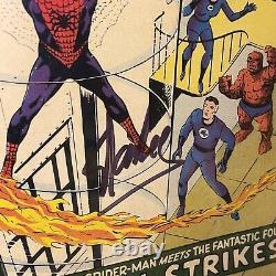 Également Spider-man #1 Cgc Ss 7.5 Signé Stan Lee Golden Enregistrement Variant Marvel