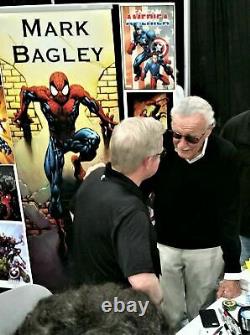 Également Spider-man #363 Kiosque À Journaux Cgc 9.8 Ss 2x Signé Par Stan Lee & Mark Bagley