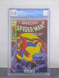 Également Spider-man #70 Cgc 7.0 1969 Kingpin Stan Lee Marvel