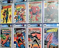Énormes Nouveaux Lots De Blowout 3 Cgc Comic Books Lot De Grades Mixtes Marvel DC Independents