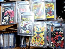 Énormes Nouveaux Lots De Blowout 3 Cgc Comic Books Lot De Grades Mixtes Marvel DC Independents