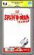 Équipe Spider-man Supérieur #1 Cgc Ss 9.4 Nm Stan Lee Blank Sketch Variant Rare