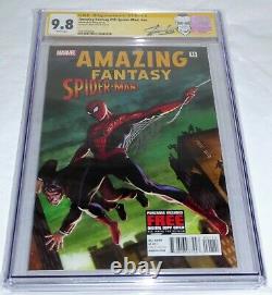 Fantasie Incroyable #15 Spider-man! #nn Cgc Ss Signature Autographe Stan Lee Af15