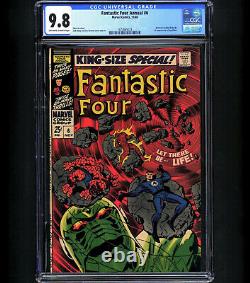 Fantastic Four Annual #6 1st Annihilus & Franklin Richards App 1 Of 8 In Cgc 9.8