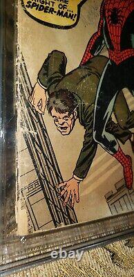 Fantastique Incroyable 15 Cgc Noté 1.8 Stan Lee Spider-man Origine 1962