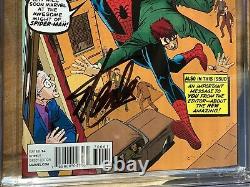 Fantastique Spider-man #700 Cgc 9,6 Ss Ditko 1200 Variante Signée Par Stan Lee