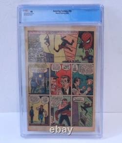 Incroyable Fantaisie #15 Origine et 1re App. Spider-Man Stan Lee Marvel 1962 CGC PG 5