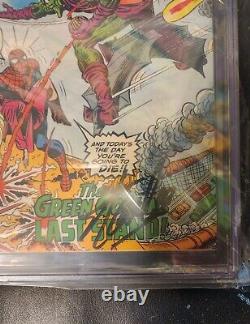 Incroyable Spider-Man 121 (7.5) & 122 (6.5) CGC SS signé par Stan Lee