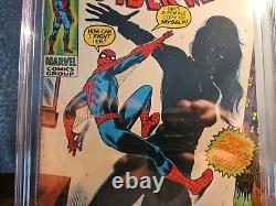 Incroyable Spider-Man #86, CGC 6.5, Première apparition de la Veuve Noire. Stan Lee
