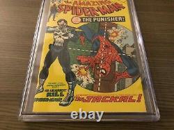 Incroyable Spider-man # 129 Cgc 7.5 Vf- 1ère Application Punisher Romita Kane Andru Stan Lee