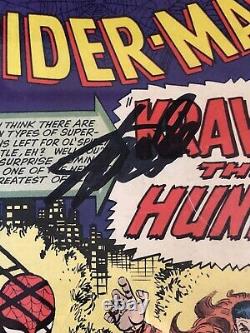 Incroyable Spider-man #15 (1963) 1er Kraven! Signature De Stan Lee! Ss Cgc 5.0