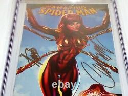 Incroyable Spider-man #15 Dual Signature Autograph Stan Lee J. Scott Campbell 9.8