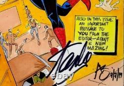 Incroyable Spider-man #1 Ccg Ss 9.8 Stan Lee #700 Ditko Variant Art Original Rare