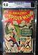 Incroyable Spider-man #2 Cgc 9.0 1ère Application. Vulture Pages Blanches Stan Lee Ditko 1963