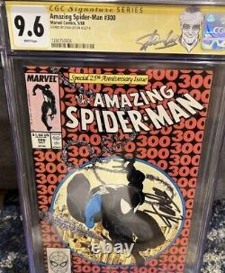 Incroyable Spider-man 300 Cgc 9.6 Signé Par Stan Lee