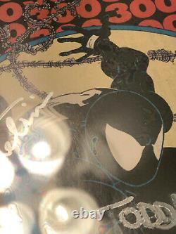 Incroyable Spider-man #300 Cgc Ss Signé X3 Par Stan Lee, Todd Mcfarlane+michelinie