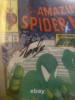 Incroyable Spider-man #311 Cgc 9.6 Signé Par Stan Lee