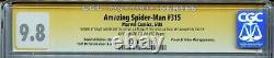 Incroyable Spider-man 315 Cgc 9.8 Ss X3 Stan Lee Michelinie Todd Mcfarlane Venom