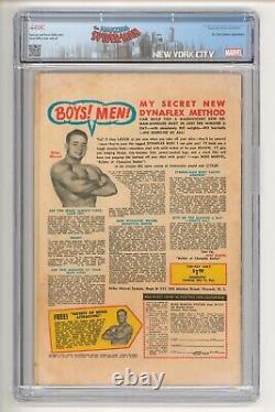 Incroyable Spider-man #33 Steve Ditko Cover Cgc 3.5