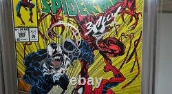 Incroyable Spider-man #362 2x Signature Cgc Ss 9.8 Stan Lee Bagley Spidey Sketch