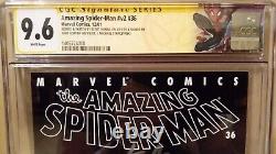 Incroyable Spider-man #36 Cgc 9,6 5x Ss Stan Lee John Romita Sr/jr Hanna Croquis
