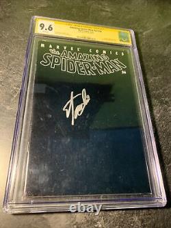 Incroyable Spider-man #36 Cgc Graded 9.6 Signé Par Stan Lee