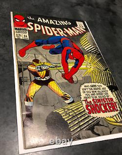 Incroyable Spider-man #46 1ère Apparence De Shocker! Plus Haut Niveau! Cgc It
