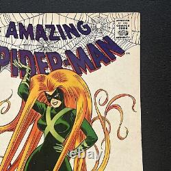 Incroyable Spider-man #62? (1968) - Couverture Classique Romita Medusa Stan Lee