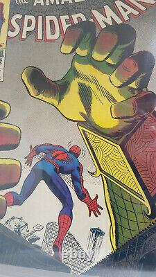 Incroyable Spider-man #67 Mysterio Apparence Pgx 9.0 Vf/nm Pas Cgc