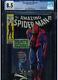 Incroyable Spider-man #75 Cgc 8.5 1969 Mort De Silvermane Stan Lee Apparition De Lézard Owtw