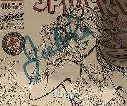 Incroyable Spider-man Renouvelez Vos Titres #5 Croquis Cgc 9.6 Signé- Stan & Joanie Lee
