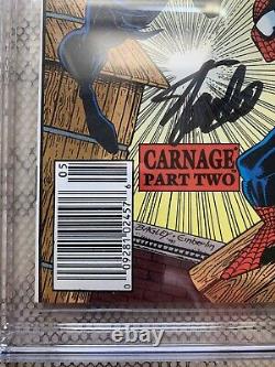 Incroyable Spiderman 361, 362, 363 TOUS CGC 9.8 SS Kiosque Stan Lee Mark Bagley