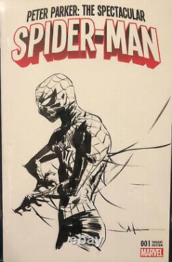 Jae Lee Originalic Sketch Art Cgc 9.8 Spider-man Comic Book Stan Not Cbcs