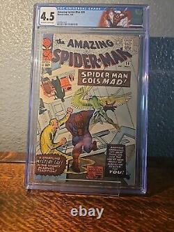 L'Incroyable Spider-Man #24, CGC 4.5, 3ème Apparition de Mysterio! STAN LEE