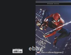 L'incroyable Spider-Man #1 Couverture du jeu CGC 9.8 Hommage à Stan Lee Quartier sympathique