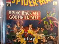 L'incroyable Spider-Man n°27, CGC 8.0, Âge d'argent, histoire de Stan Lee, ART de Ditko