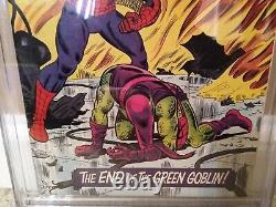 L'incroyable Spider-man #40 Cgc 9.2 Origine du Bouffon Vert Histoire de Stan Lee Art de Romita