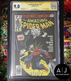 Le Spider-man incroyable n°194 CGC 9.0 1979 signé par Stan Lee, première apparition de Black Cat.