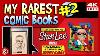 Les Livres Les Plus Rares De Ma Collection 2 Marvel Célèbre Stan Lee Cgc 9 8 4k