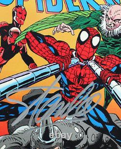 Lethal Foes Of Spiderman #1 Pgx 9,4 Nm Près De La Monnaie Signée Par Stan Lee! +cgc
