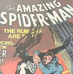 Marvel 1984 AMAZING SPIDER-MAN #252 CGC 9.4 NM Série Signature Signée par Stan Lee
