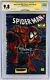 Marvel Collectible Classics Spider-man #2 Cgc 9.8 Signé Par Stan Lee Et Mcfarlane