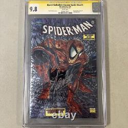 Marvel Collectible Classics Spider-man #2 Cgc Ss 9.8 Signé Stan Lee <br/>  
<br/>(Note: 'Cgc Ss 9.8' refers to the condition of the comic book, and 'Signé Stan Lee' means 'Signed by Stan Lee')